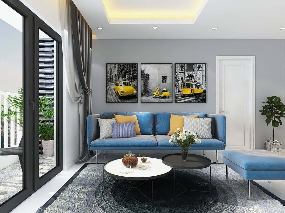 5 công trình thiết kế nội thất căn hộ chung cư 90m2 được yêu thích nhất
