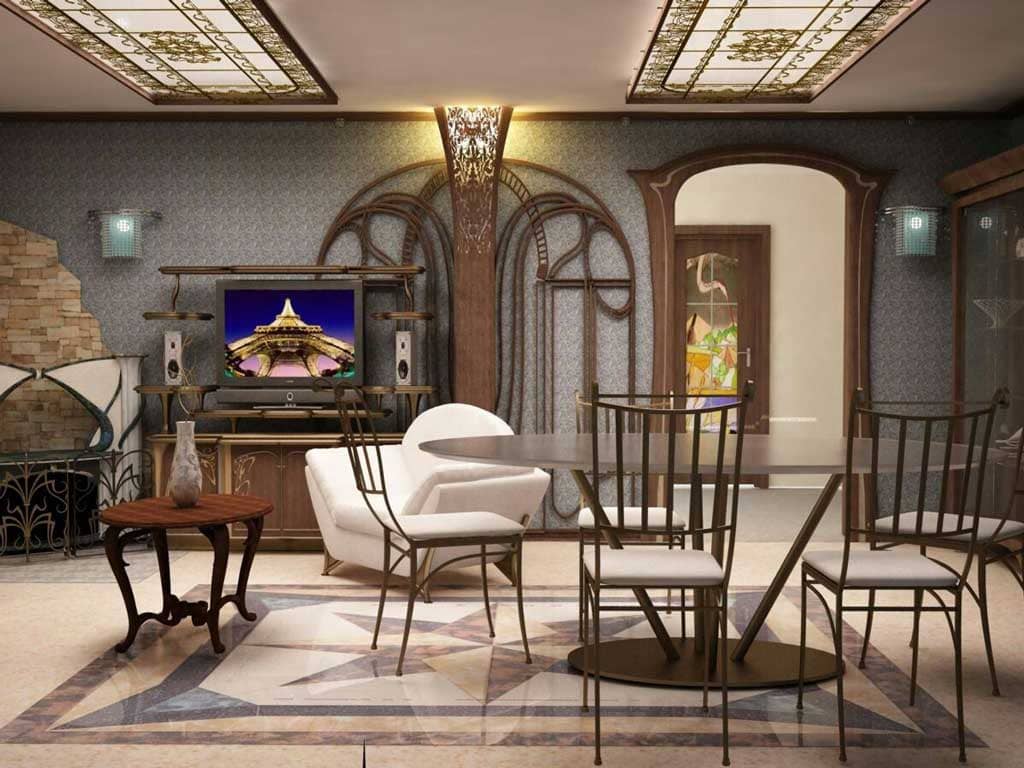 Văn phòng Art Decor cần chú trọng vào thiết kế nội thất - Dr.House