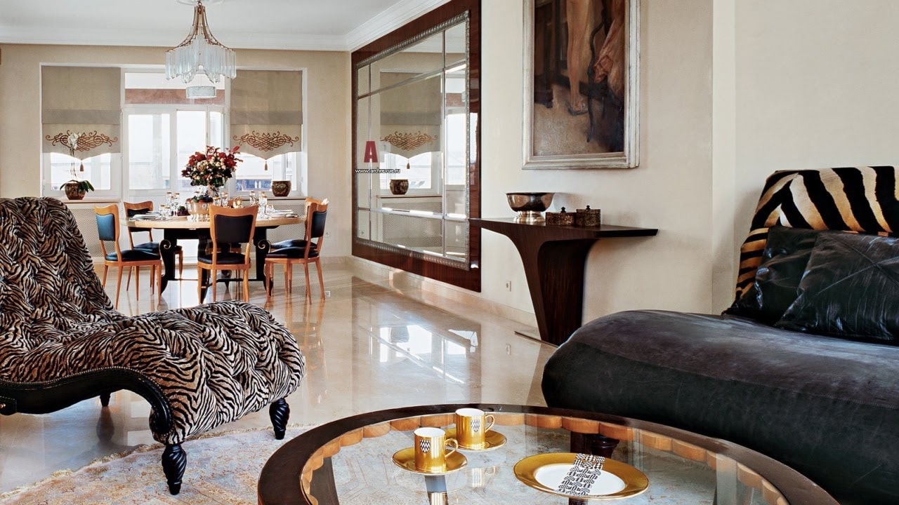 phong cách thiết kế nội thất art deco