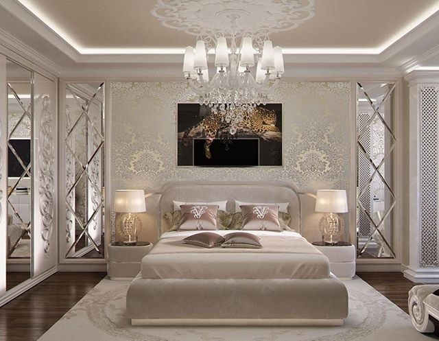 nội thất art deco cho phòng ngủ
