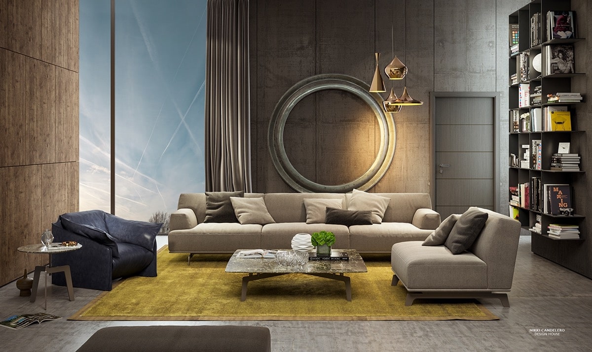 thiết kế nội thất theo phong cách art deco chuyên nghiệp