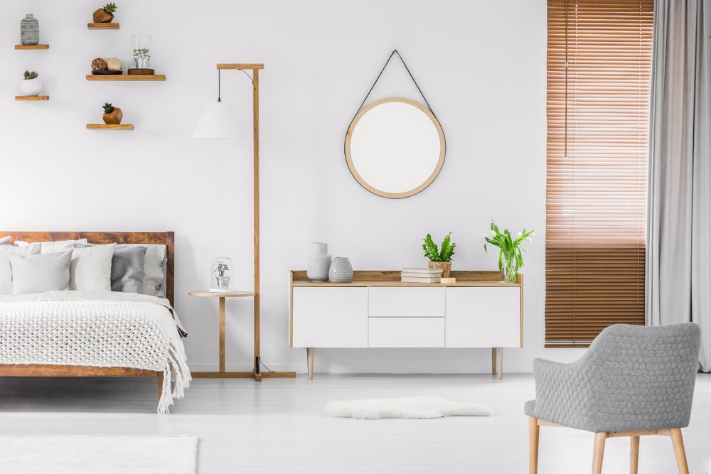 phòng ngủ thiết kế nội thất phong cách bắc âu đẹp