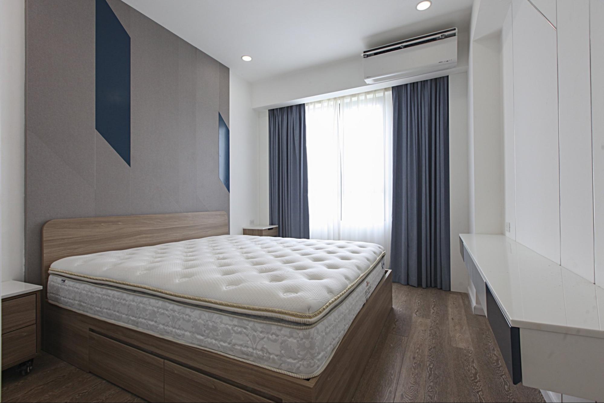 thiết kế phong cách scandinavian phòng ngủ