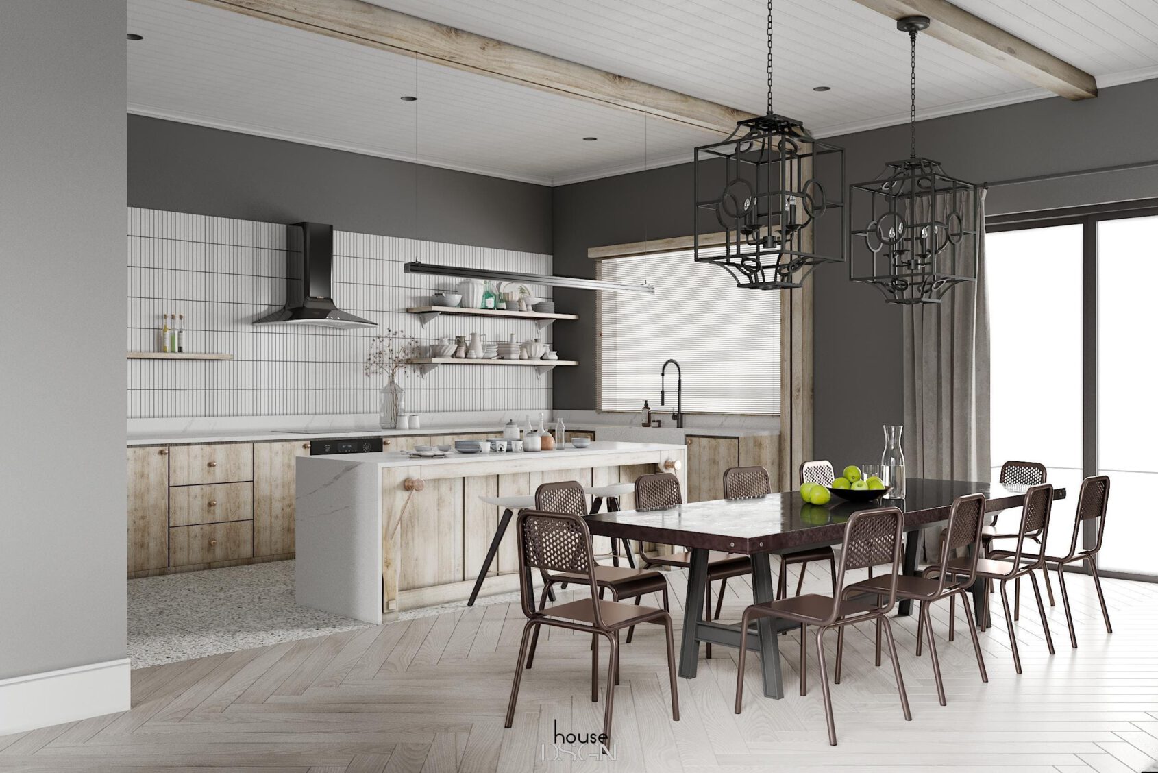 10+ Mẫu nhà bằng gỗ đẹp đơn giản | Housedesign