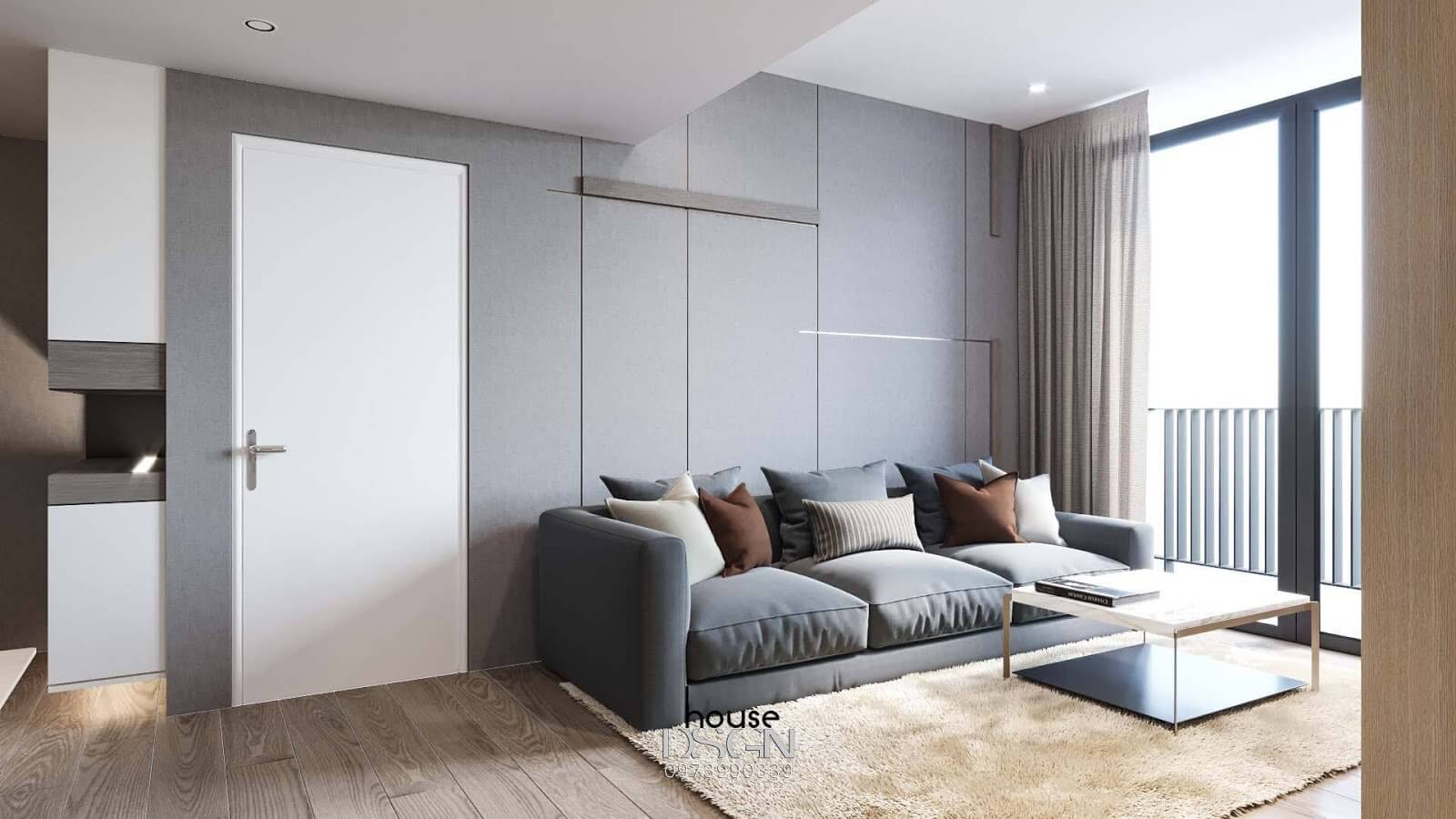 nội thất minimalism trong thiết kế không gian sống