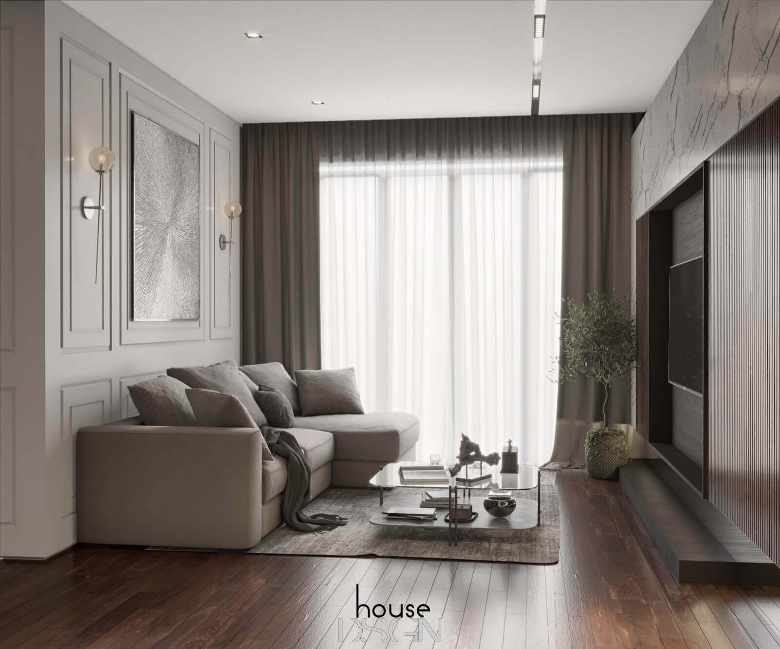 Nội thất phong cách cổ điển chuyên nghiệp