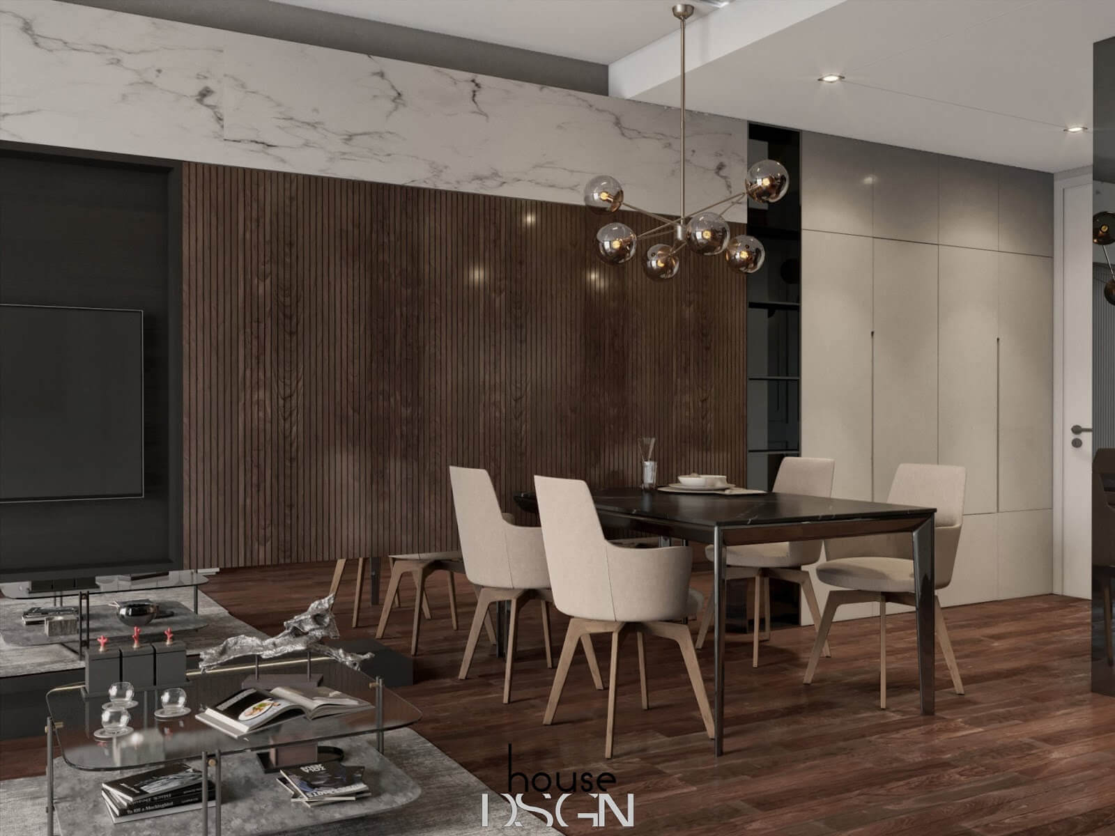 Phong cách cổ điển trong thiết kế nội thất tiện nghi