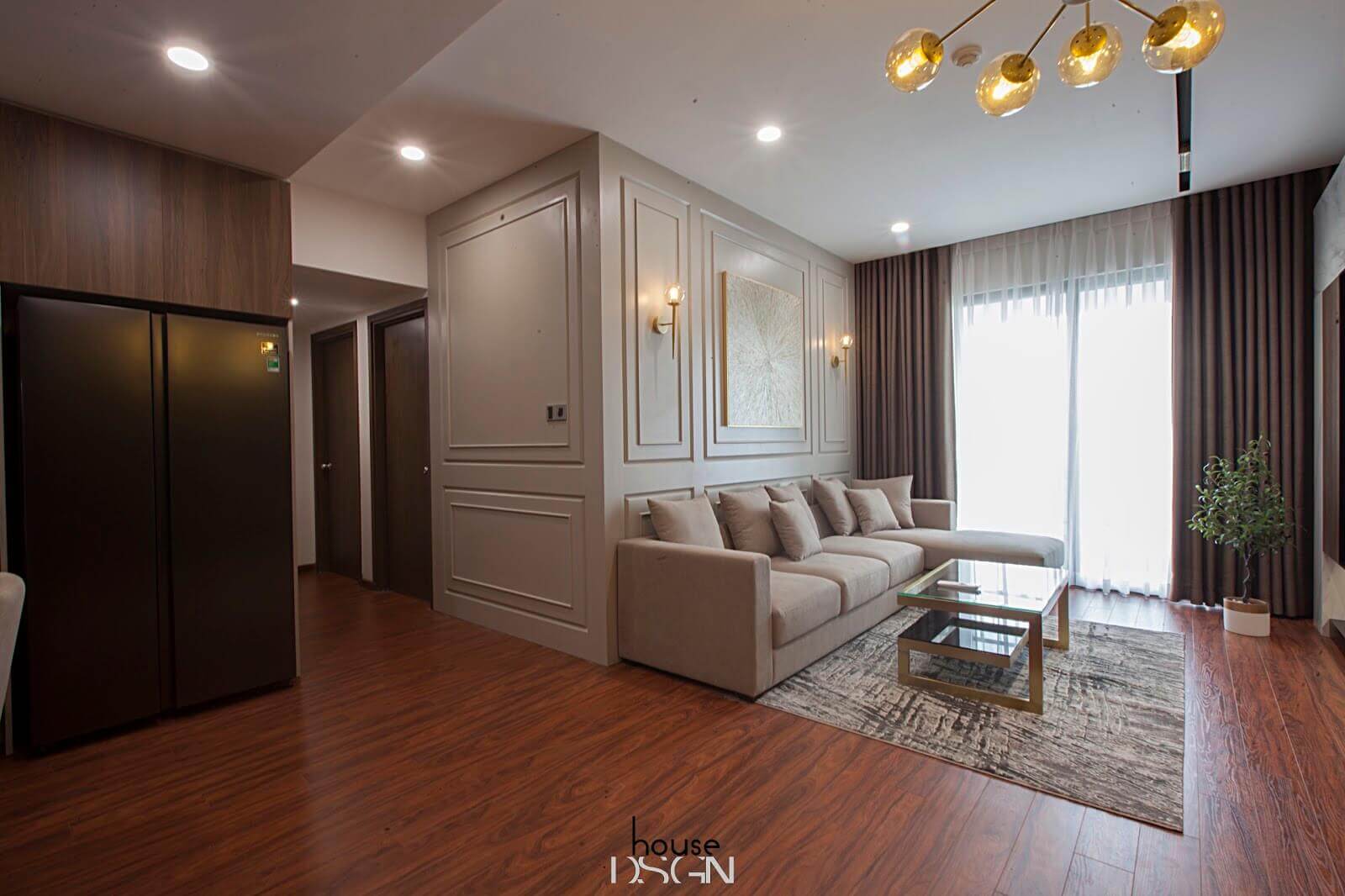 Phong cách cổ điển sang trọng