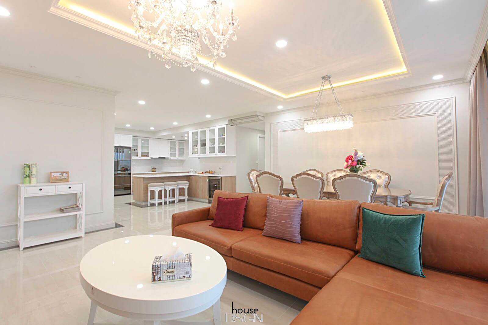 phong cách nội thất cổ điển đẹp