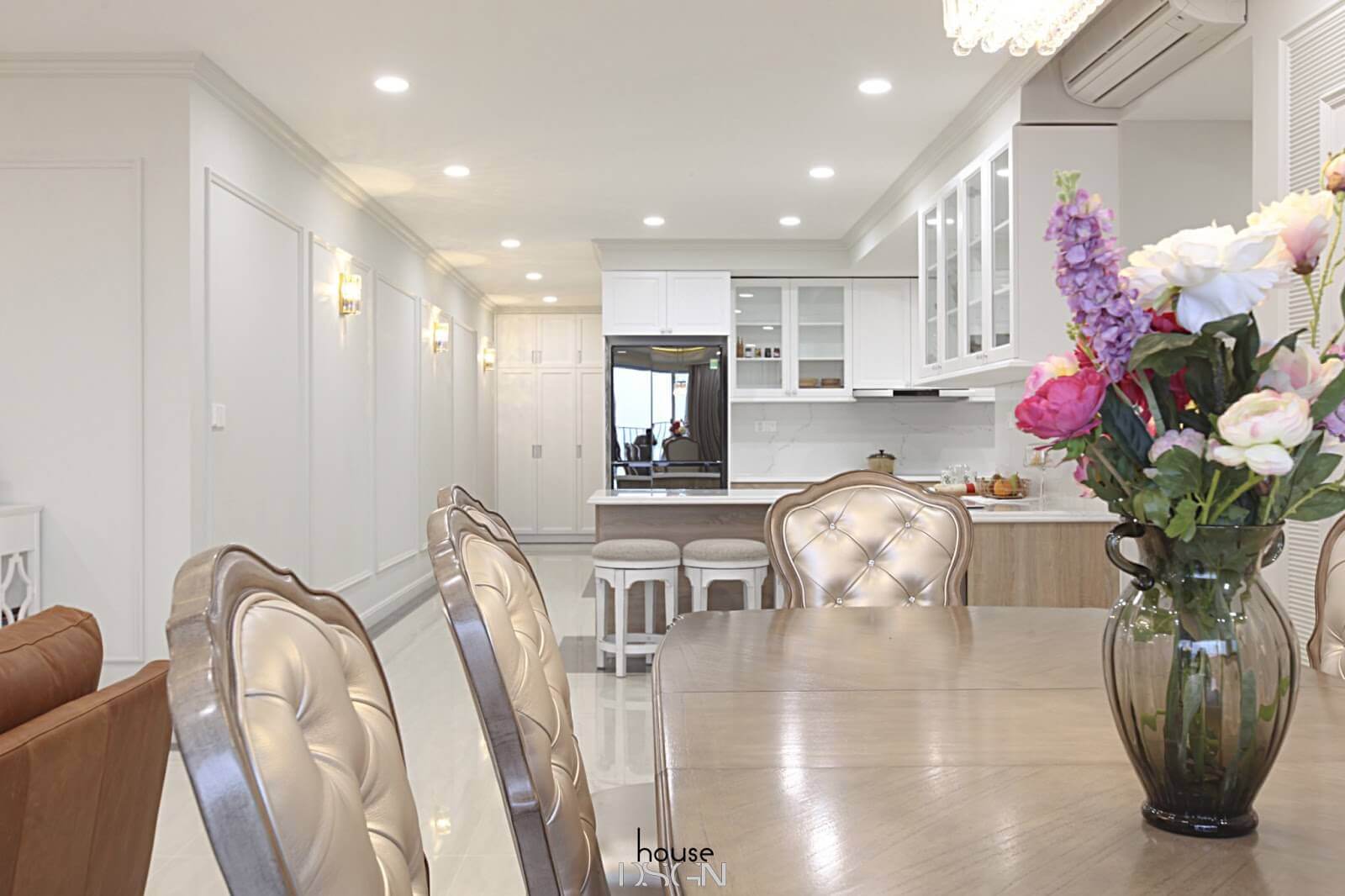 các phong cách thiết kế nội thất cổ điển