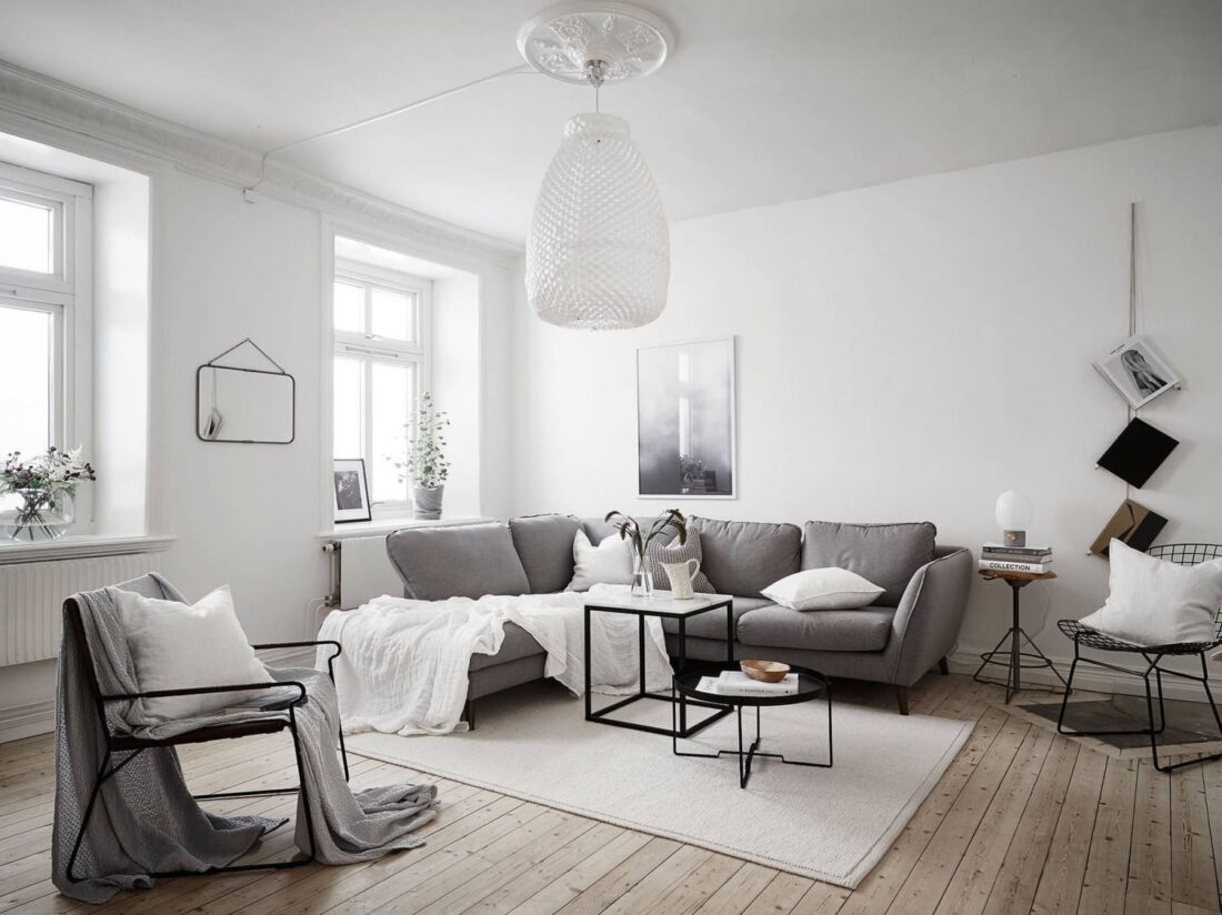 Scandinavian Phong C ch N i Th t B c u Housedesign