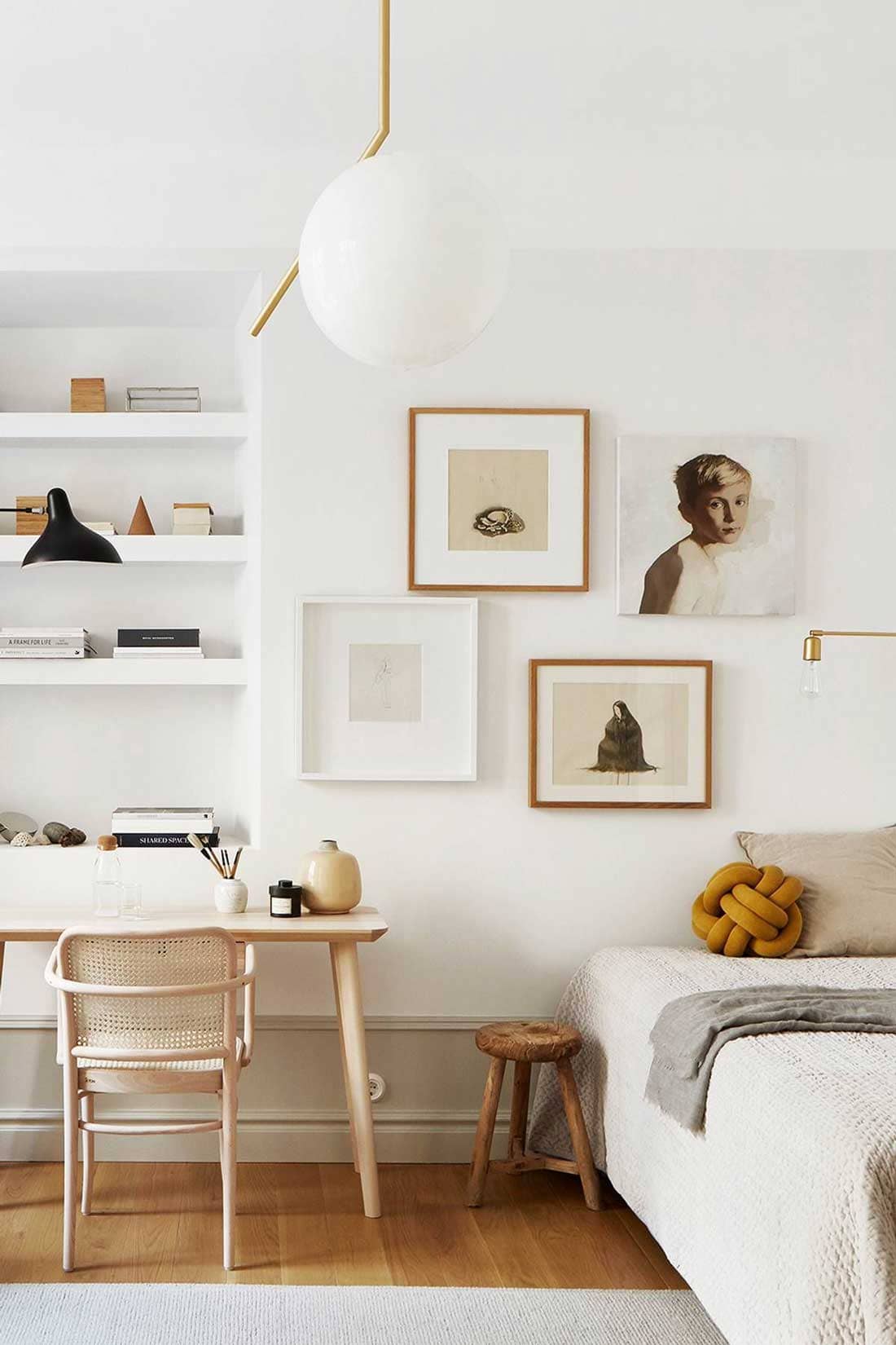 phòng ngủ chuẩn phong cách scandinavian - Housedesign