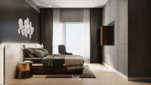 thiết kế phòng ngủ phong cách Bắc Âu
