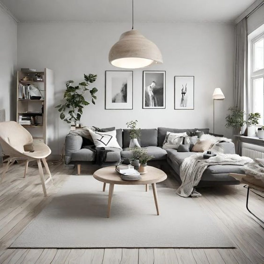 Phong cách Scandinavian là gì? Tìm hiểu đặc trưng của phong cách nội ...