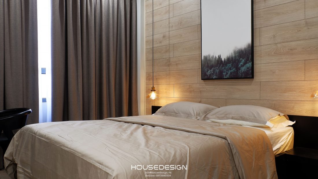 mẫu thiết kế nội thất chung cư một phòng ngủ