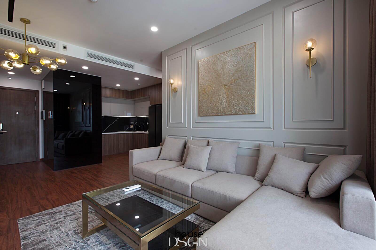 thiết kế nội thất phong cách cổ điển sang trọng