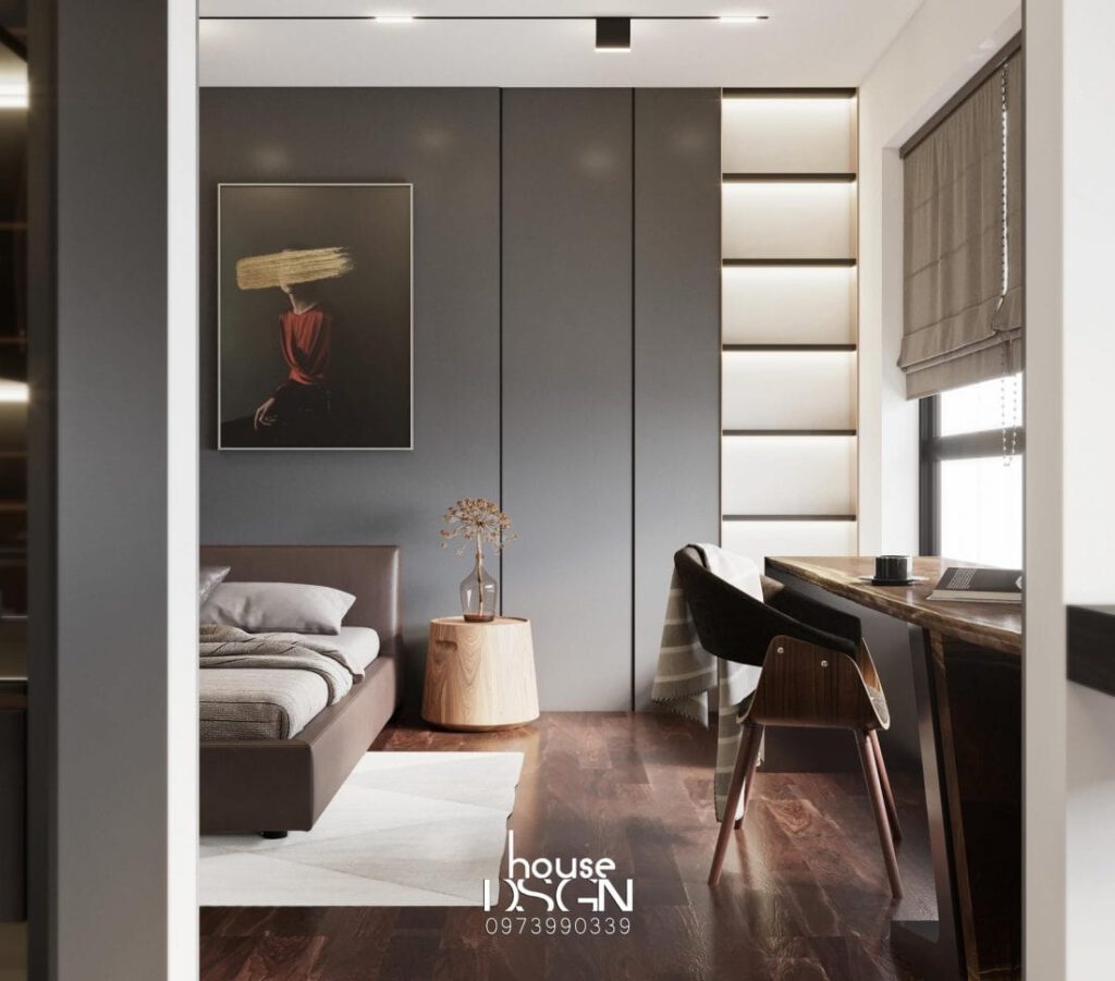 Các mẫu thiết kế bàn làm việc trong phòng ngủ đẹp mắt | Housedesign