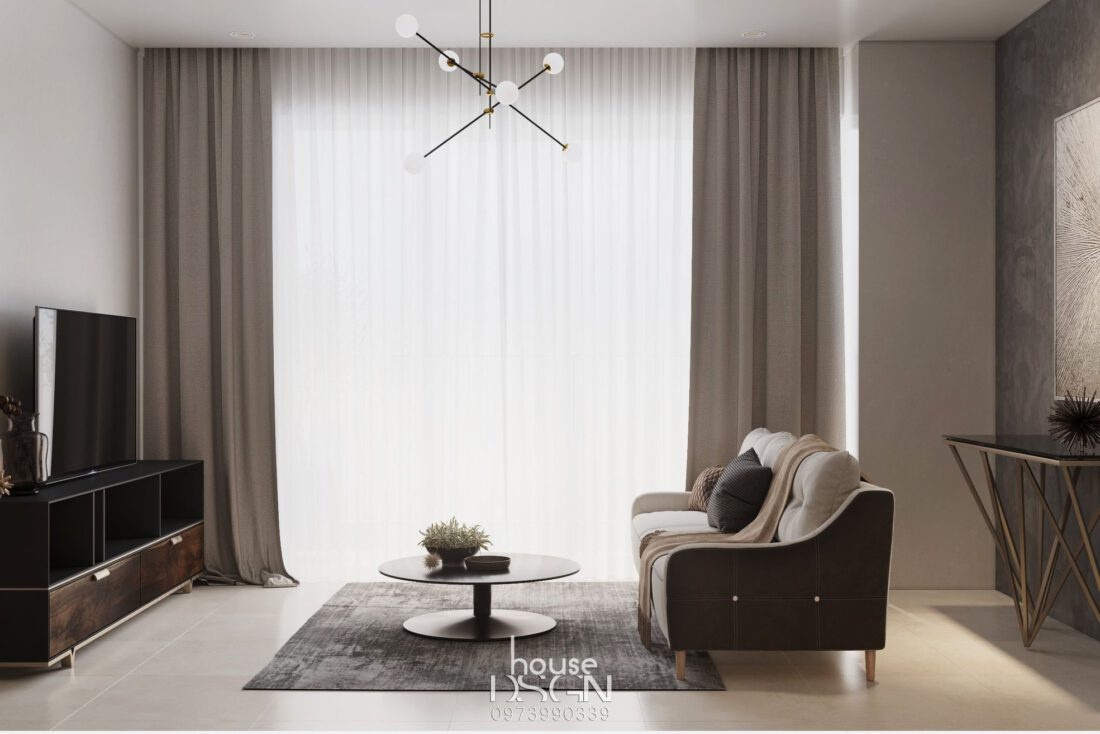 Trang trí phòng khách nhỏ đơn giản - Housedesign