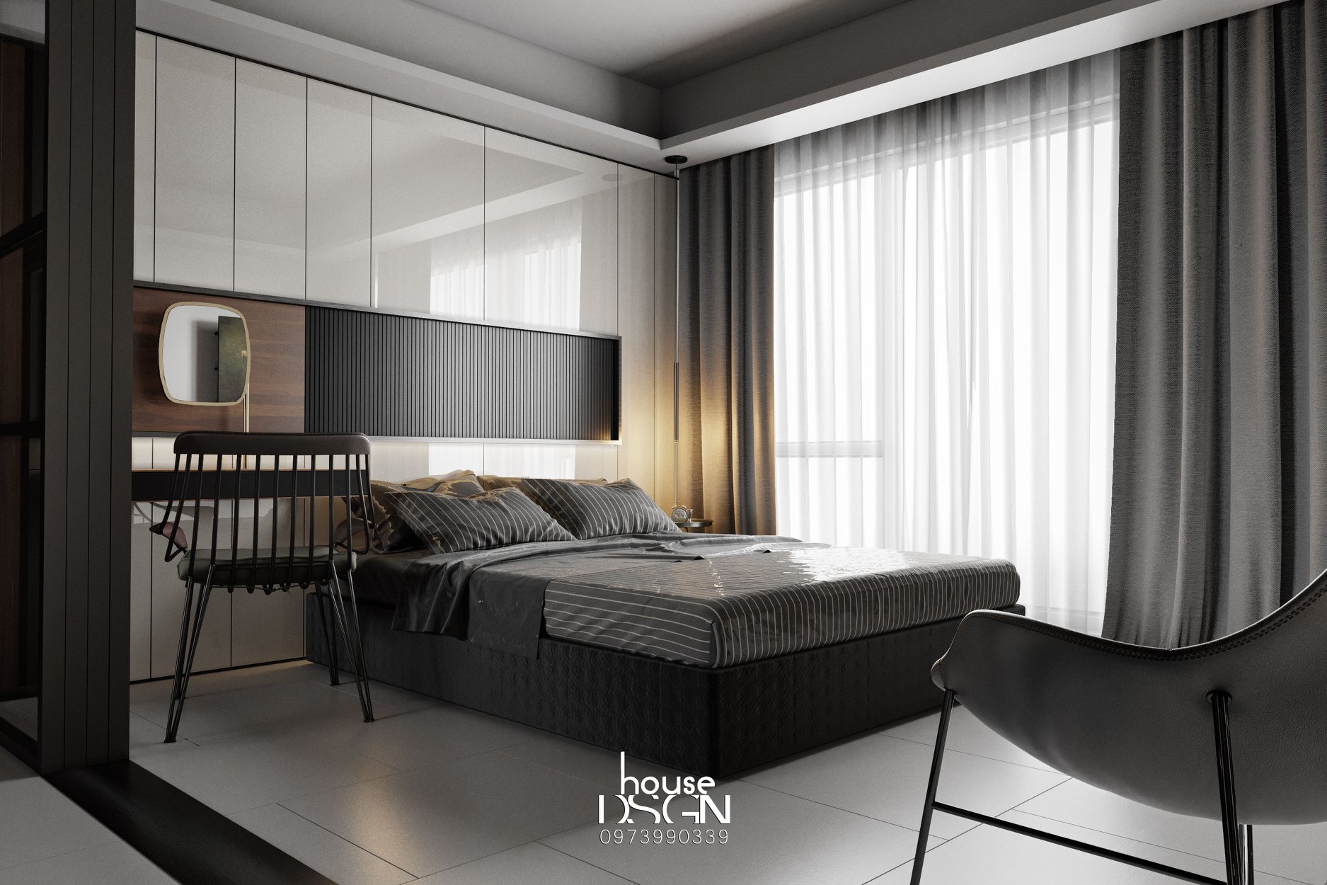 kích thước giường đơn - Housedesign