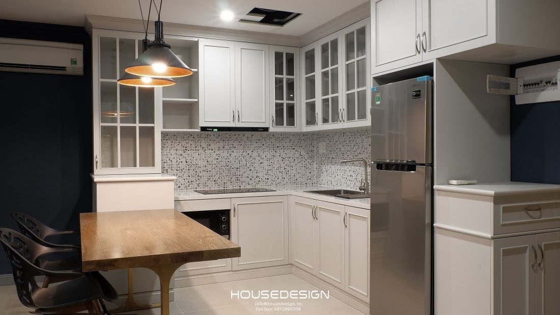 kích thước tủ bếp tiêu chuẩn - Housedesign