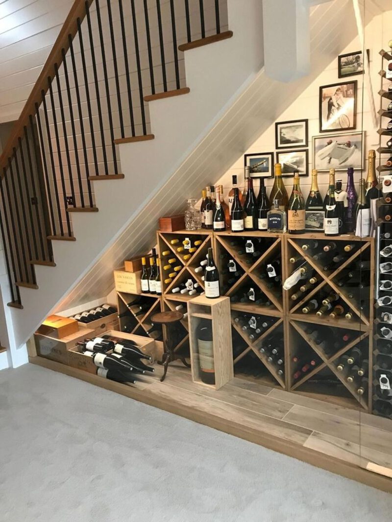 M u Thi t K N i Th t Ph ng Kh ch C C u Thang Housedesign build-wine-cellar-under-stairs-wine-cellar-wine-cellar-basement