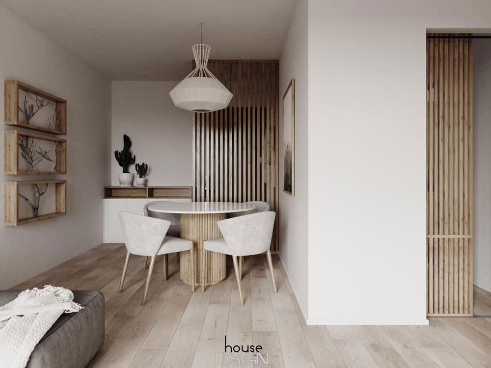 nội thất chung cư cho phòng khách hiện đại - Housedesign