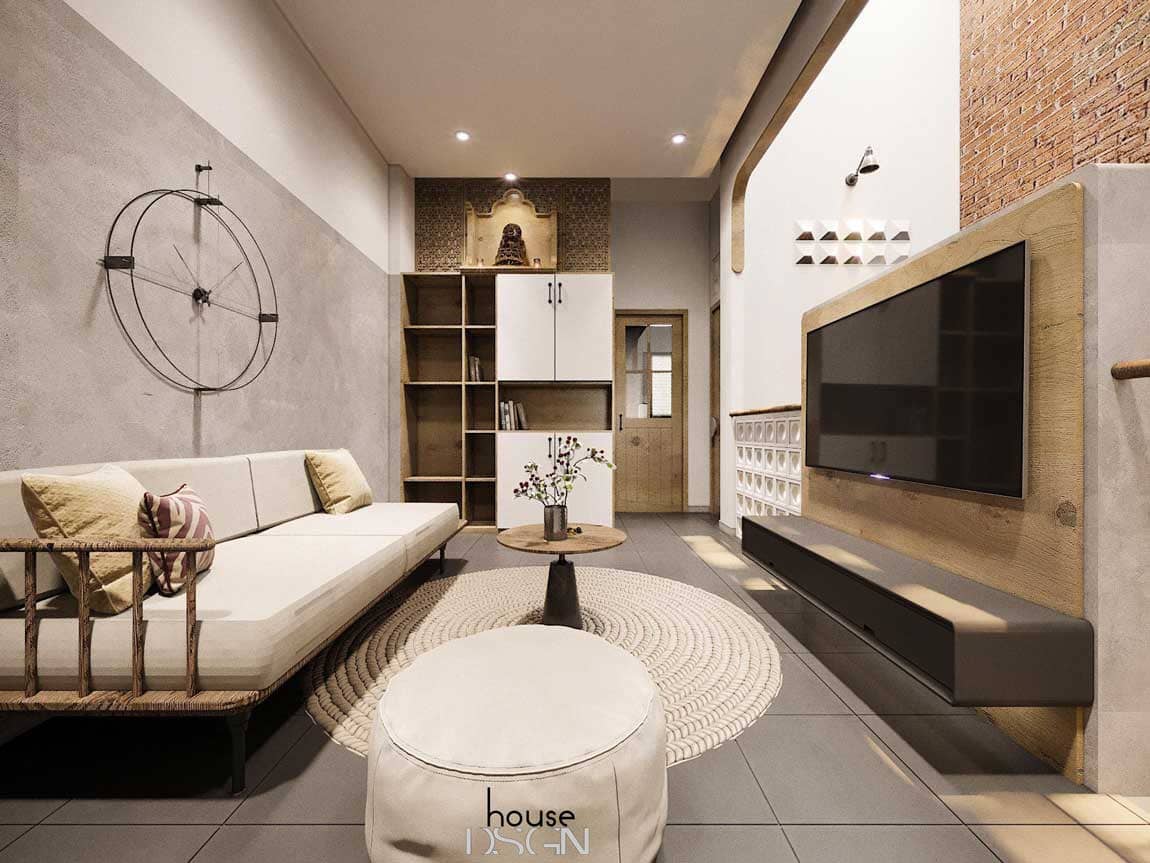 nội thất phòng khách - Housedesign