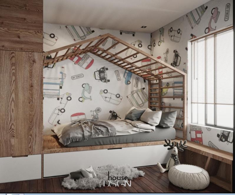 phòng ngủ đẹp sang trọng - Housedesign