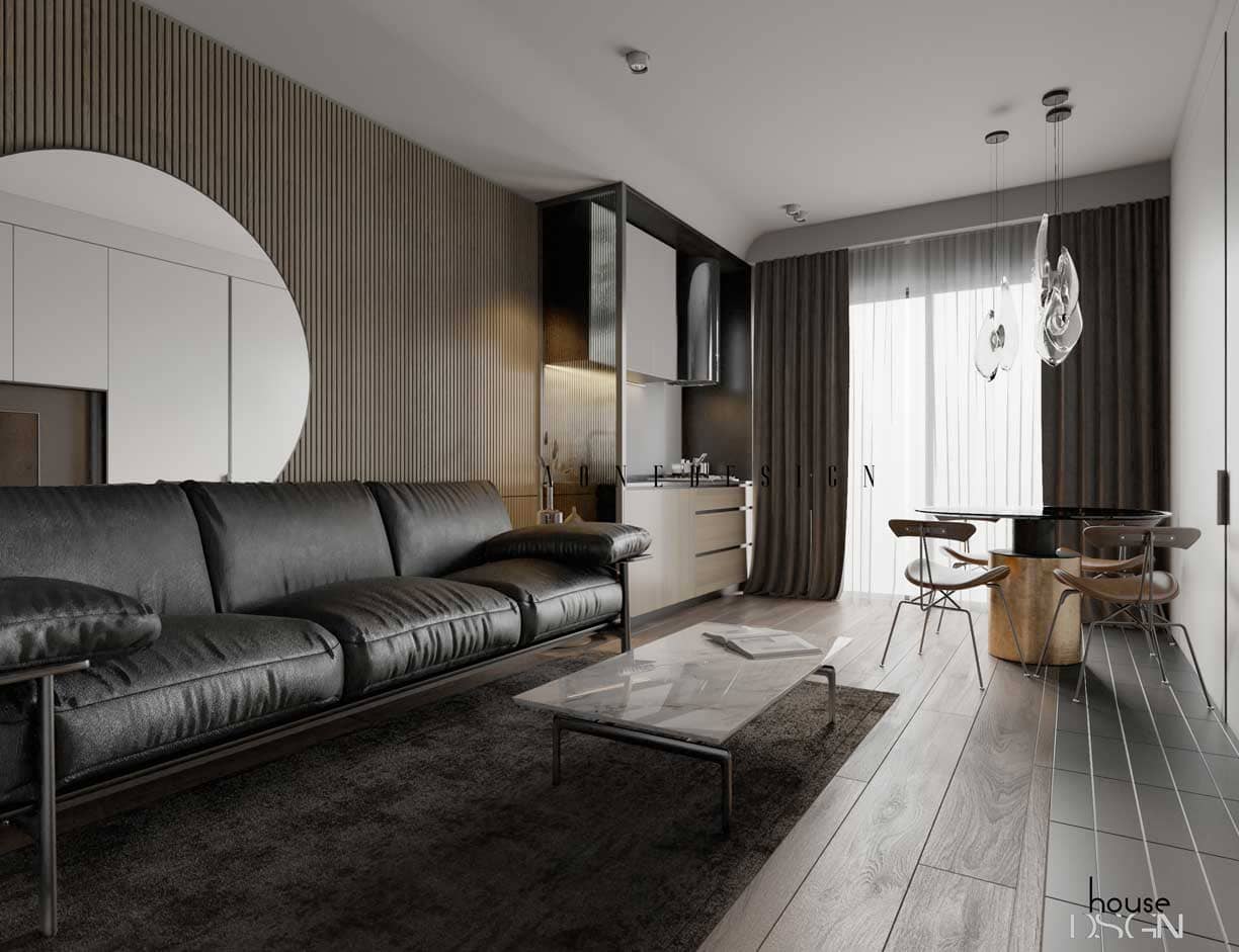 thiết kế nội thất chung cư cao cấp - Housedesign