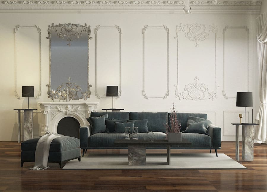 thiết kế nội thất phòng khách xinh - Housedesign