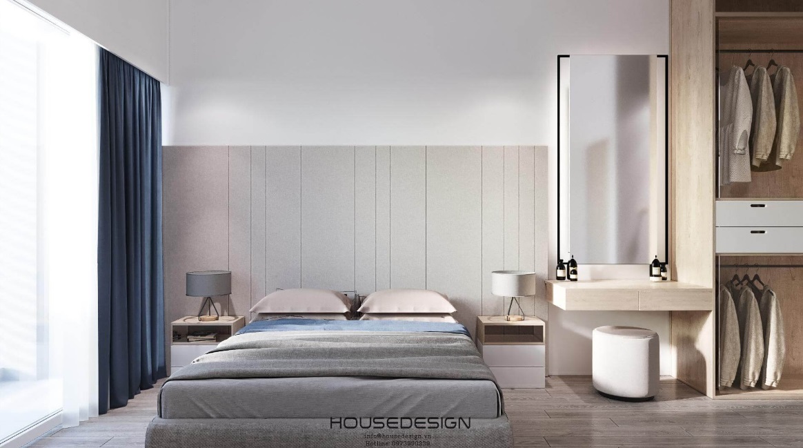 thiết kế nội thất phòng ngủ tinh tế - Housedesign