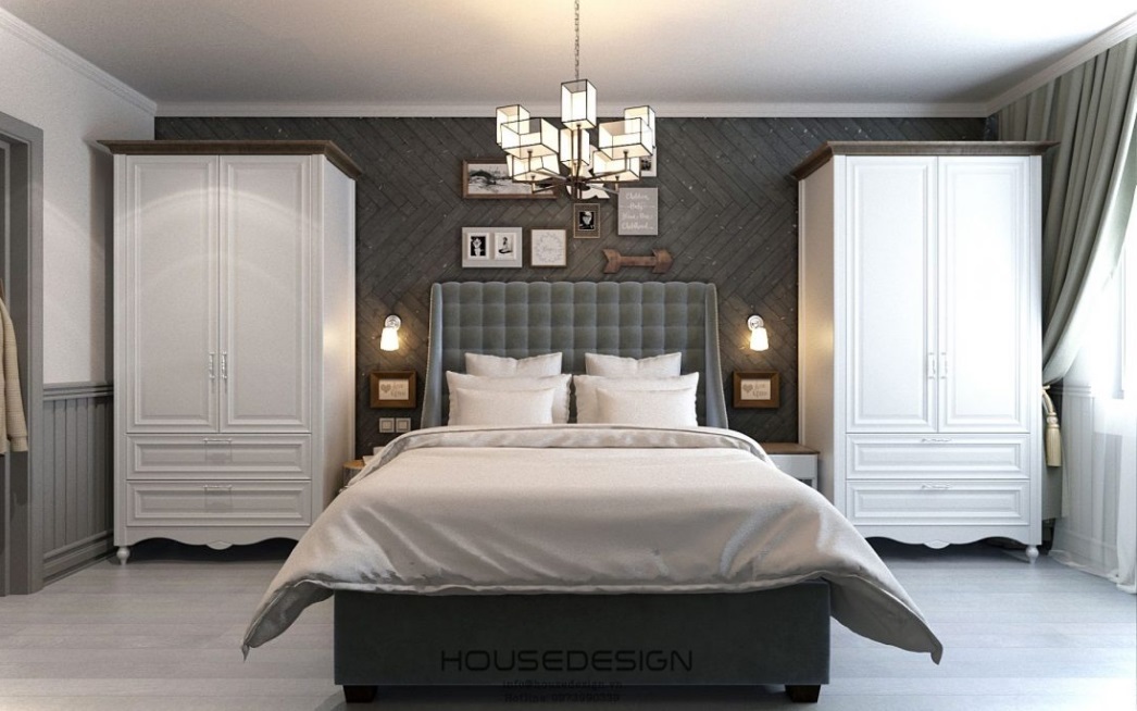 thiết kế phòng ngủ đẹp và sang trọng - Housedesign