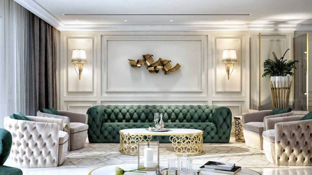 Tìm hiểu phong cách thiết kế nội thất Luxury | Housedesign