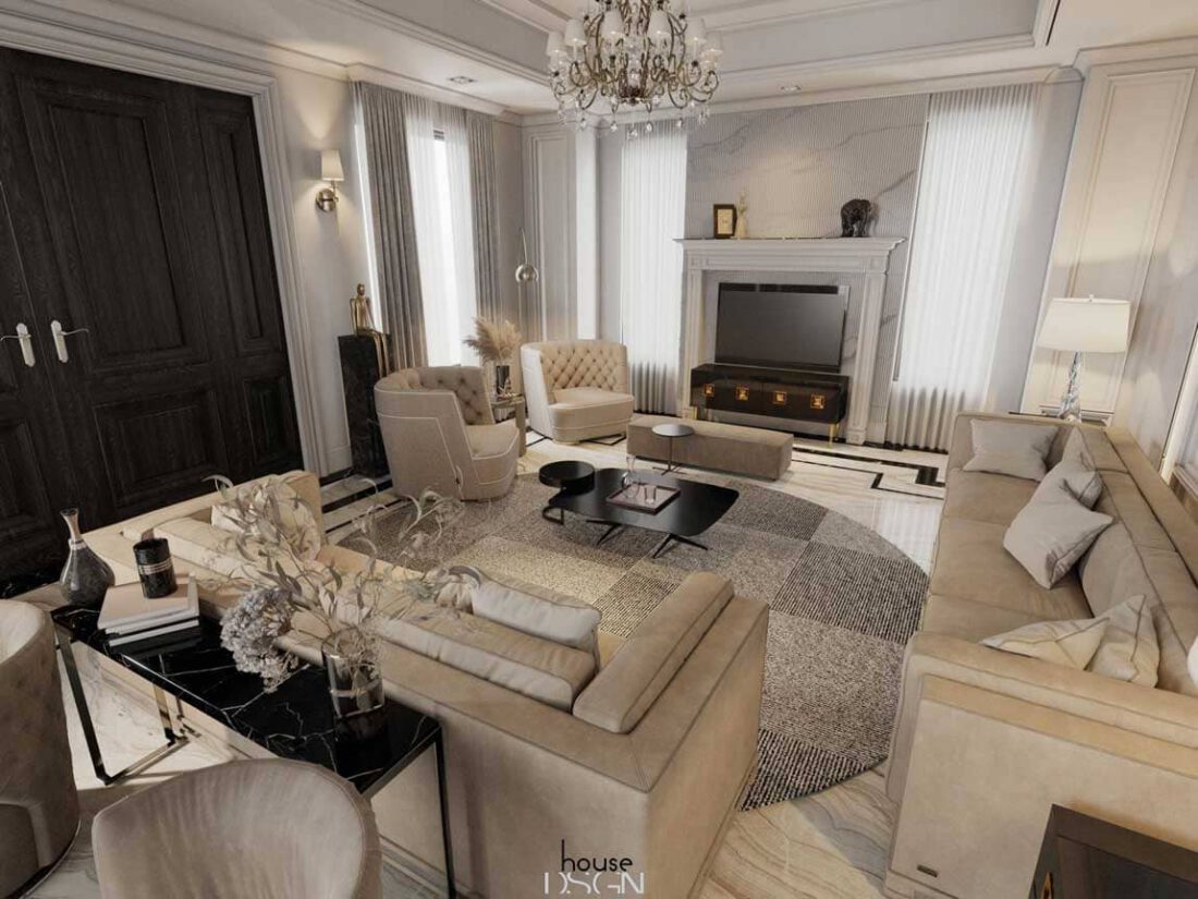 Tìm hiểu phong cách thiết kế nội thất Luxury | Housedesign